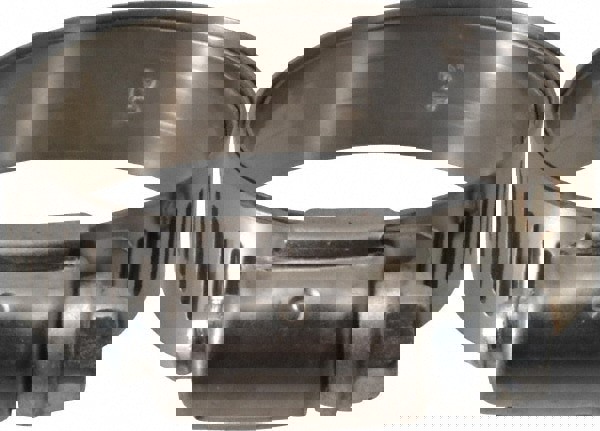 Worm Gear Clamp: SAE 20, 1 to 1-3/4